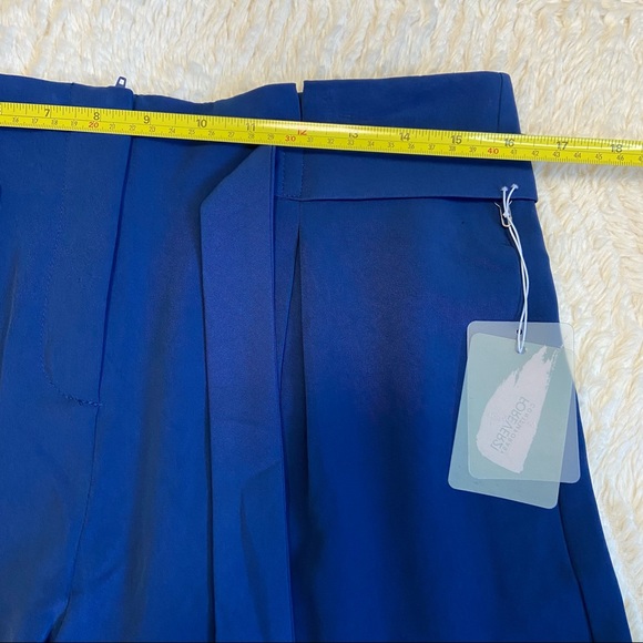 FOREVER 21 Tie Waist Blue Shorts - Size: L - Picture 7 of 7